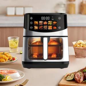 <span class=keywords><strong>Friggitrice</strong></span> <span class=keywords><strong>ad</strong></span> <span class=keywords><strong>Aria</strong></span> <span class=keywords><strong>XXL</strong></span> da 10 Litri e 1700 Watt per Pasti Veloci, Uniformi e Facili, Antiaderente, Lavabile in Lavastoviglie e con Finestra di Controllo - Product Image 5