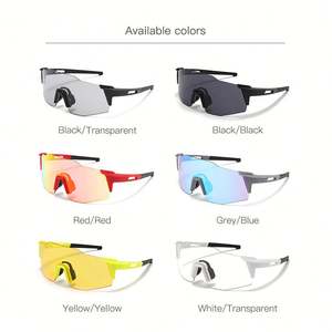 Gafas de Sol Deportivas para Ciclismo al Aire Libre, Gafas de Seguridad para Conducir con Logotipo Personalizado al por Mayor, para Hombres y Mujeres - Product Image 4