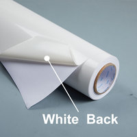 Tome OLFA 120g 140g pegatinas de vinilo PVC vinilo alto adhesivo blanco gris negro espalda