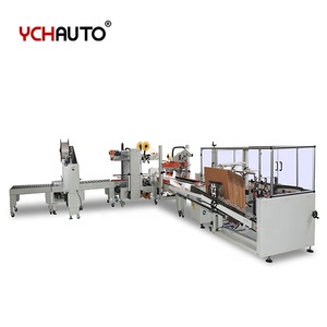 Máquina automática de línea de embalaje de flejado de sellado de cajas pequeñas con CE ahorrador de tiempo y eficiente - Product Image 5