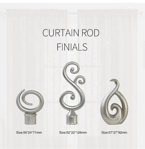 Aste per Tende di Lusso KYOK Regolabili ed Estensibili con Pieghe a Pizzico - Product Image 4