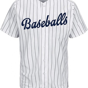 Maillot de baseball personnalisé avec logo par sublimation ou broderie, uniformes d'équipe avec tissu confortable et flexible - Product Image 6