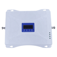 850/1900/AWS1700/2100/2600mz (B5/B2/B4/B7) quadribande 2g 3g 4g lte gsm amplificateur de répéteur de signal de réseau cellulaire mobile
