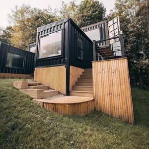 Installation facile Maison conteneur moderne détachable Petite villa bon marché pour ferme ou hôtel - Product Image 3