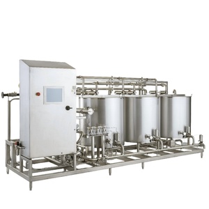 Sistema di Pulizia CIP 1000L in Acciaio Inox 316L, Sistema di Pulizia Portatile su Piattaforma Mobile, Attrezzatura SIP con Pompa per Pulizia CIP - Product Image 6