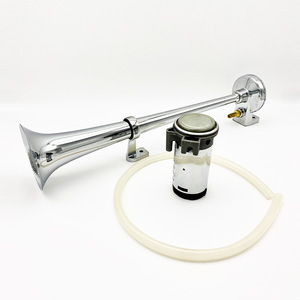 <b>Car</b> <b>Horn</b>,<b>Car</b> <b>Horn</b> Modification, 17-inch Single-Tube Air <b>Horn</b>, 12V Electric Pump <b>Horn</b>,12v air Compressor - Product Image 4
