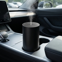 Diffuseur d'air ultrasonique pour voiture CE, parfum d'ambiance sans eau, aromathérapie, huile essentielle, diffuseur d'arômes pour voiture