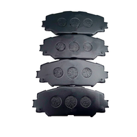 Kampas Rem Depan D1210 04465-02220 04465-02400 24336 untuk Auris Keramik Low Dust Baru Garansi 1 Tahun Harga Pabrik