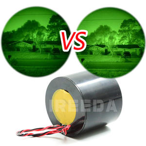 IREEDA Blemished otomatik Gating yeşil/beyaz fosfor görüntü yoğunlaştırıcı tüpler Gen 2 + Gen 3 gece görüş için NVG NNVT tüp - Product Image 6