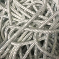 Emballage de presse-étoupe en fibre de céramique à haute température joint de boulon d'étanchéité de presse-étoupe avec revêtement en silicone