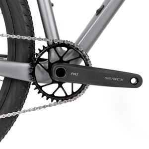 Nouveau kit de transmission électronique pour VTT de descente en fibre de carbone 2026 Wheeltop 12 vitesses, pédale de style <span class=keywords><strong>vintage</strong></span> standard - Product Image 4