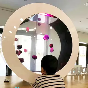 2025 Nieuwste Ontwerp <span class=keywords><strong>Mini</strong></span> Desktop Aquarium Hete Verkoop Kwallen <span class=keywords><strong>Tank</strong></span> Milieuvriendelijk Glas Materiaal - Product Image 1