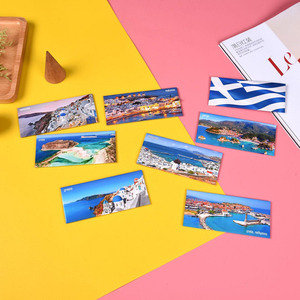 2024 personnalisé couleur imprimé haute qualité 3D PVC Souvenir touristique caoutchouc 2D fer blanc réfrigérateur aimant à vendre - Product Image 2