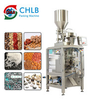 Machine verticale automatique CE de sachet de granule de sucre cristal Machine à emballer de petit granule de sucre granulé blanc/sel comestible