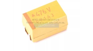 Original Genuine Surface Mount Tantalum <strong>capacitor</strong> E V UF TAJEMRNJ - Product Image 4