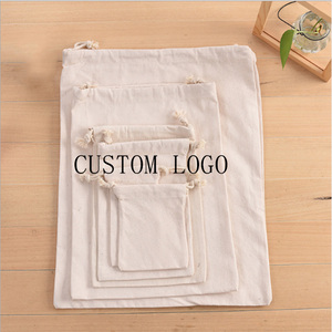 Bolsa de Lona Personalizada con Cordón, Diseño Colorido, Algodón y Poliéster, con Doble Cordón - Product Image 3