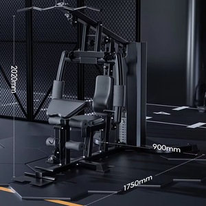 Lisglosports - Equipo de Gimnasio Multifuncional para el Hogar, Equipo de Ejercicio para Entrenamiento en Casa - Product Image 5