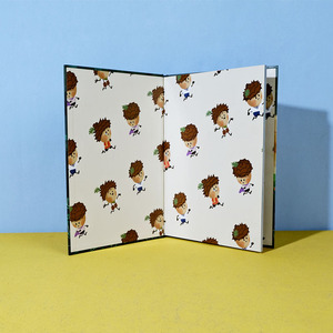 Hộp in ấn tùy chỉnh bìa cứng hoàn hảo ràng buộc cuốn tiểu thuyết Sách in ấn dịch vụ đầy đủ màu sắc offest giấy câu chuyện học tập sớm cuốn sách - Product Image 3