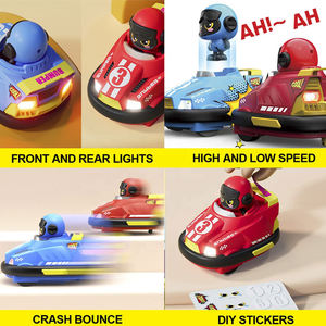 Voitures de combat télécommandées miniatures 88RC C3 <span class=keywords><strong>2</strong></span>,4 GHz pour <span class=keywords><strong>2</strong></span> joueurs – Jouet de combat rapide et amusant avec câble USB – Prêt à l'emploi en intérieur et en extérieur - Product Image 6