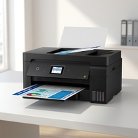 Impresora Multifuncional de Inyección de Tinta Formato A4 L14158 con Alimentador Automático de Documentos Dúplex e Interfaz USB en Stock