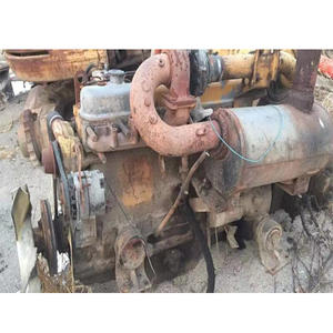 Moteur diesel S4D-105-5 utilisé de Koma Tsu 324 kilowatts de puissance - Product Image 2