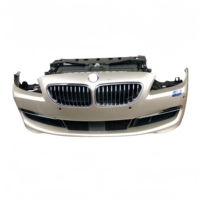 Kit de pare-chocs avant sport d'occasion de qualité supérieure avec ventilateur de refroidissement de radiateur pour BMW Série 6 F06 F12 F13 LCI – Prix de gros usine bas