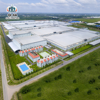 Bâtiment à structure métallique, charpente préfabriquée soudée en H, entrepôt industriel CWB, atelier métallique