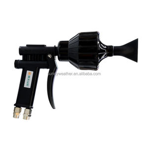 ปืนฉีดน้ำและโฟมลมทอร์นาโดแบบท่อคู่พร้อมหัวฉีดโฟมพลาสติกสำหรับร้านเสริมสวยเครื่องมือทำความสะอาดรถที่มีประสิทธิภาพ - Product Image 4