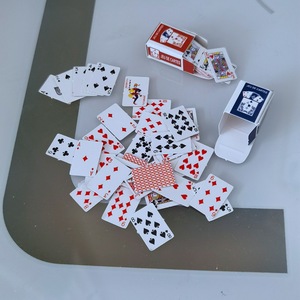 Accesorios <span class=keywords><strong>de</strong></span> modelo <span class=keywords><strong>de</strong></span> cartas <span class=keywords><strong>de</strong></span> juego en miniatura <span class=keywords><strong>de</strong></span> simulación <span class=keywords><strong>de</strong></span> soldado yxs, 6 puntos, 12 accesorios <span class=keywords><strong>de</strong></span> escena <span class=keywords><strong>de</strong></span> casa para niños, coche <span class=keywords><strong>de</strong></span> juego infantil - Product Image 3