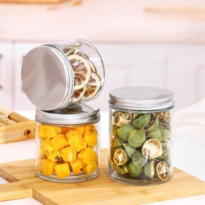 Tarro de Vidrio Transparente de Grado Alimenticio de 150ml, 200ml, 300ml, 380ml, 500ml, 730ml con Tapa de Rosca para Almacenamiento de Alimentos, Salsas, Encurtidos y Mermeladas - Product Image 2