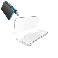 Étui de protection transparent en cristal pour nouvelle console de jeu SYY, 100% testé pour les accessoires de jeu vidéo New 2DS LL XL