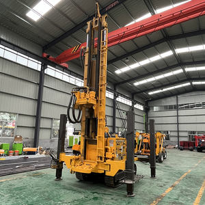 최저가 대형 우물 시추기 350m 크롤러 장착형 광산 휴대용 수중 시추 장비 - Product Image 5