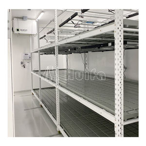 हुइफा नए मॉडल मल्टी-टियर मोबाइल बढ़ते रैक लाइट प्रशंसकों के साथ ऊर्ध्वाधर हाइड्रोपोनिक्स माइक्रो जड़ी-बूटियाँ इनडोर के लिए रैक - Product Image 4