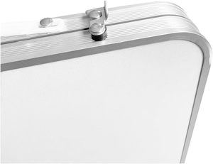 Bãi biển di động dã ngoại ngoài trời Gấp Cắm Trại bảng với sắt trường hợp và Gỗ hiệu ứng xử lý bao gồm thư đặt hàng đóng gói - Product Image 2