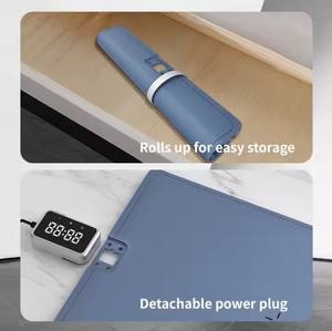 Bandeja de calentamiento de alimentos eléctrica enrollable de silicona para mantener la comida caliente de cocina KISUN - Product Image 3