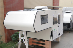 Ecocampor 2026, Nuevo Diseño Moderno, Caravana Todoterreno Ligera 4x4, <span class=keywords><strong>Camper</strong></span> Deslizable para Camioneta, 3 Plazas para Dormir, para Viajes - Product Image 5