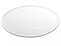 Plateaux à bougies ronds en verre de luxe 20-40CM multicolores, livraison rapide, centre de table de mariage