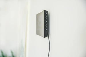 11 Inch Big Digital <strong>Wall</strong> <strong>Clock</strong> <strong>Large</strong> Display Led Curved Screen Non-ticking With Indoor Temperature Digital <strong>Wall</strong> <strong>Clock</strong> for Home - Product Image 4