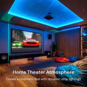 Hotel 60leds per meter RGBCCT <b>LED</b> <b>Strip</b> <b>24V</b> High CRI Flexible for Luxury Interior <b>Lighting</b> - Product Image 2