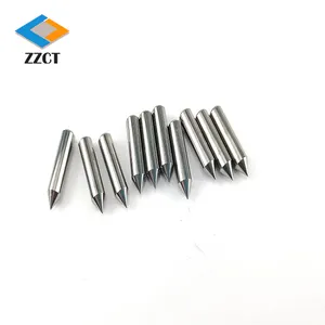 Stock 91.8 HRA Diameter 1.5 To 10 mm With 30 45 Or 60 Degree Length Breaking Hammer Use Polished Tungsten Carbide Needles