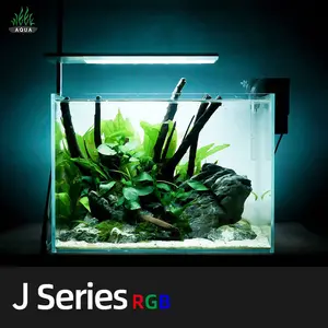 أسبوع أكوا J يعتم توقيت RGB سلسلة مصباح حوض السمك لخزان أسماك حوض السمك نانو
