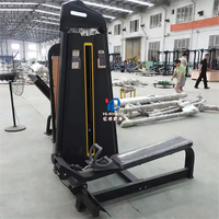 YG FITNESS YG-1024 Machine de traction longue réglable avec pile de poids pour le renforcement des muscles dorsaux et l'entraînement de la force dorsale