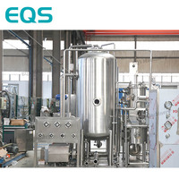 Chaîne de production de jus de fruits en bouteilles PET automatique SUS316, capacité 250-8000 BPH, avec système de pulpe, pour remplissage à chaud personnalisé