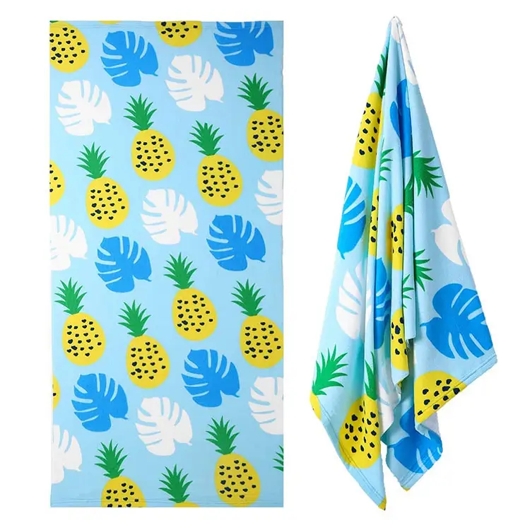 Microvezel Handdoek Extra Grote Strandlaken 180X80Cm Snel Droog Compact Reizen Handdoek Voor Zwembad Camping Gym bad Douche