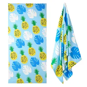 Quality Bath Towels Microfibre Towel Extra Large Beach Towel 180 X 80cm Quick Dry Compact Travel Towel For Swimming Pool Camping Gym Bath Shower