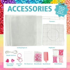 Perles à fusionner sur mesure de 2,6 mm pour créer des motifs et des formes personnalisés avec facilité - Product Image 3
