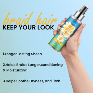 สเปรย์ฉีดผมสูตรเฉพาะ น้ำหนักเบา ช่วยเพิ่มความเงางาม บำรุงและให้ความชุ่มชื้นทันที พร้อมสารสกัดลดอาการคัน ไม่ทิ้งคราบตกค้าง ใช้ได้ทุกวัน - Product Image 4