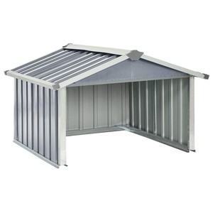 Durable Galvanised Steel Outdoor Metal Sun Garden Field Mower Storage Tool Shed for Patio Pet <strong>Dog</strong> <strong>House</strong> Rodent Proof Rot Proof - Product Image 1