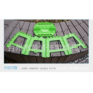 <b>Portable</b> Children's Folding <b>Stool</b> Plastic Outdoor Low <b>Stool</b> Molded Injection Molded Train <b>Stool</b> - Product Image 1