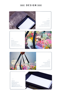 Rose butterfly Packaging Gift <strong>Box</strong> Luxury Bow PVC <strong>Flower</strong> <strong>Box</strong> - Product Image 4